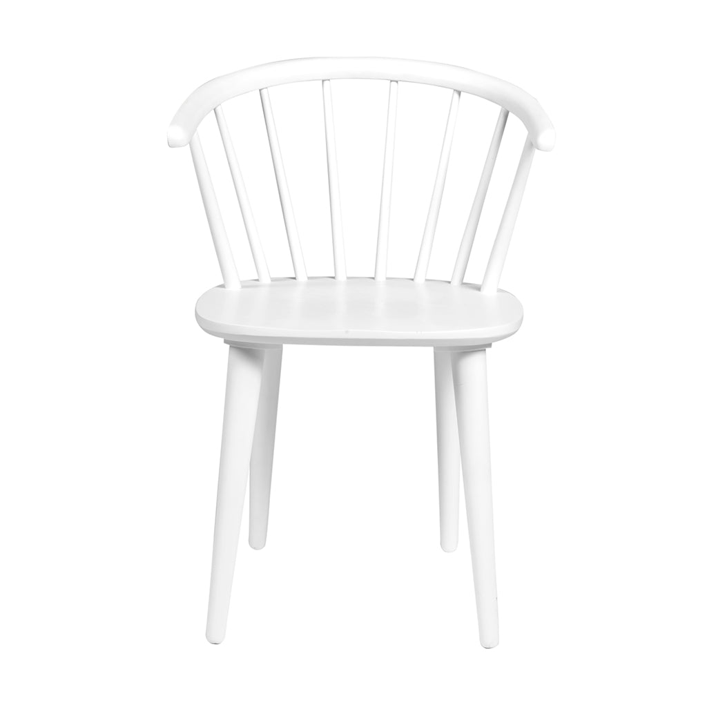 Klyne White Chair
